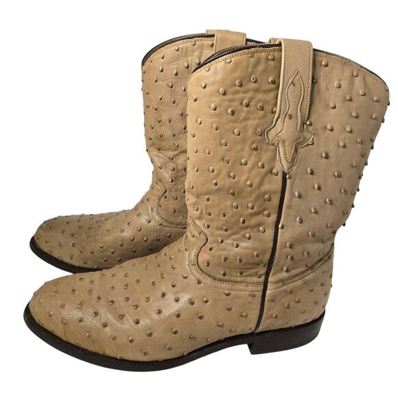 Rogers Boots Rudel Tan Boots Size 11 - Picture 2 of 9